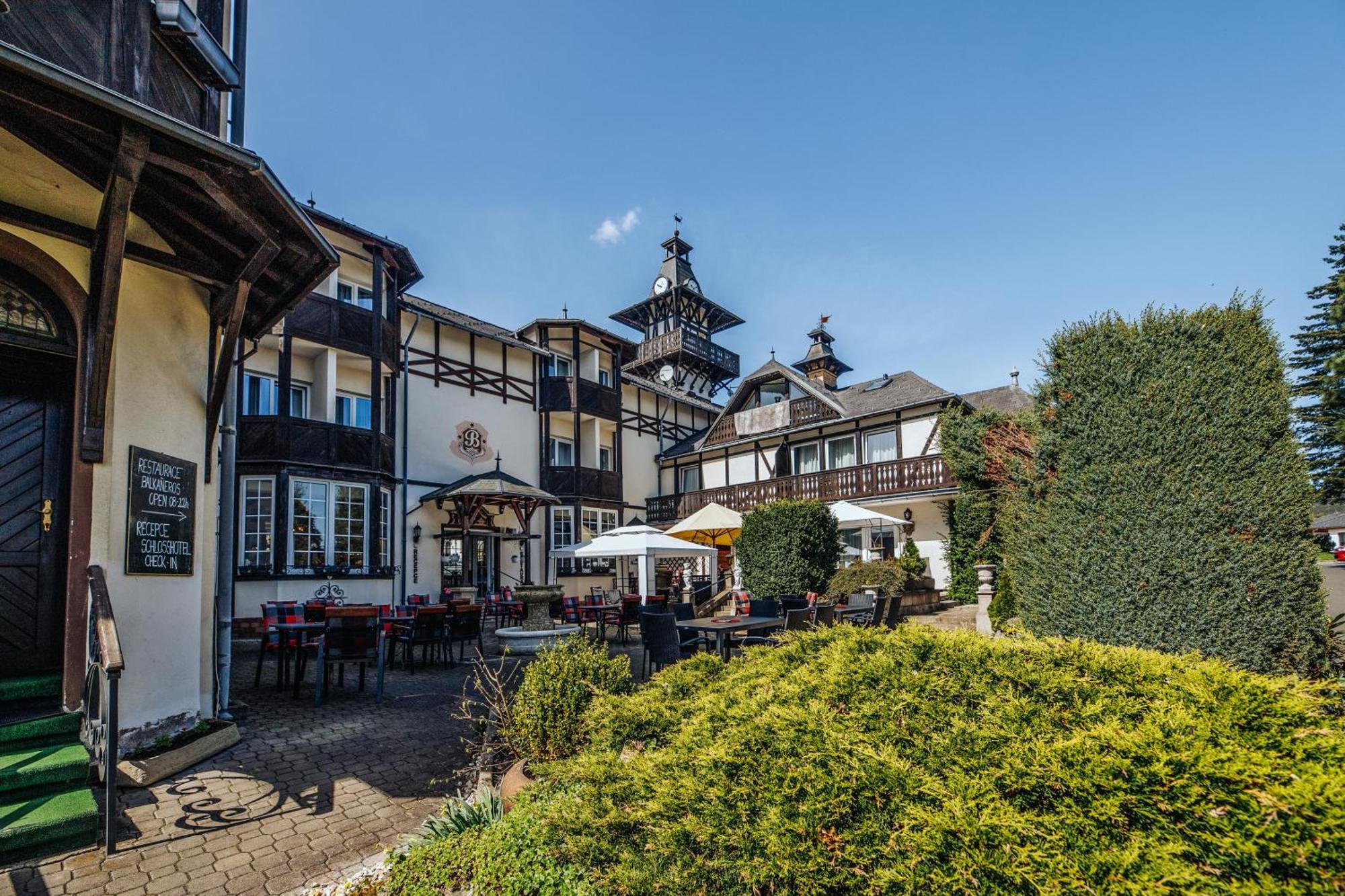 Schlosshotel Марианске-Лазне