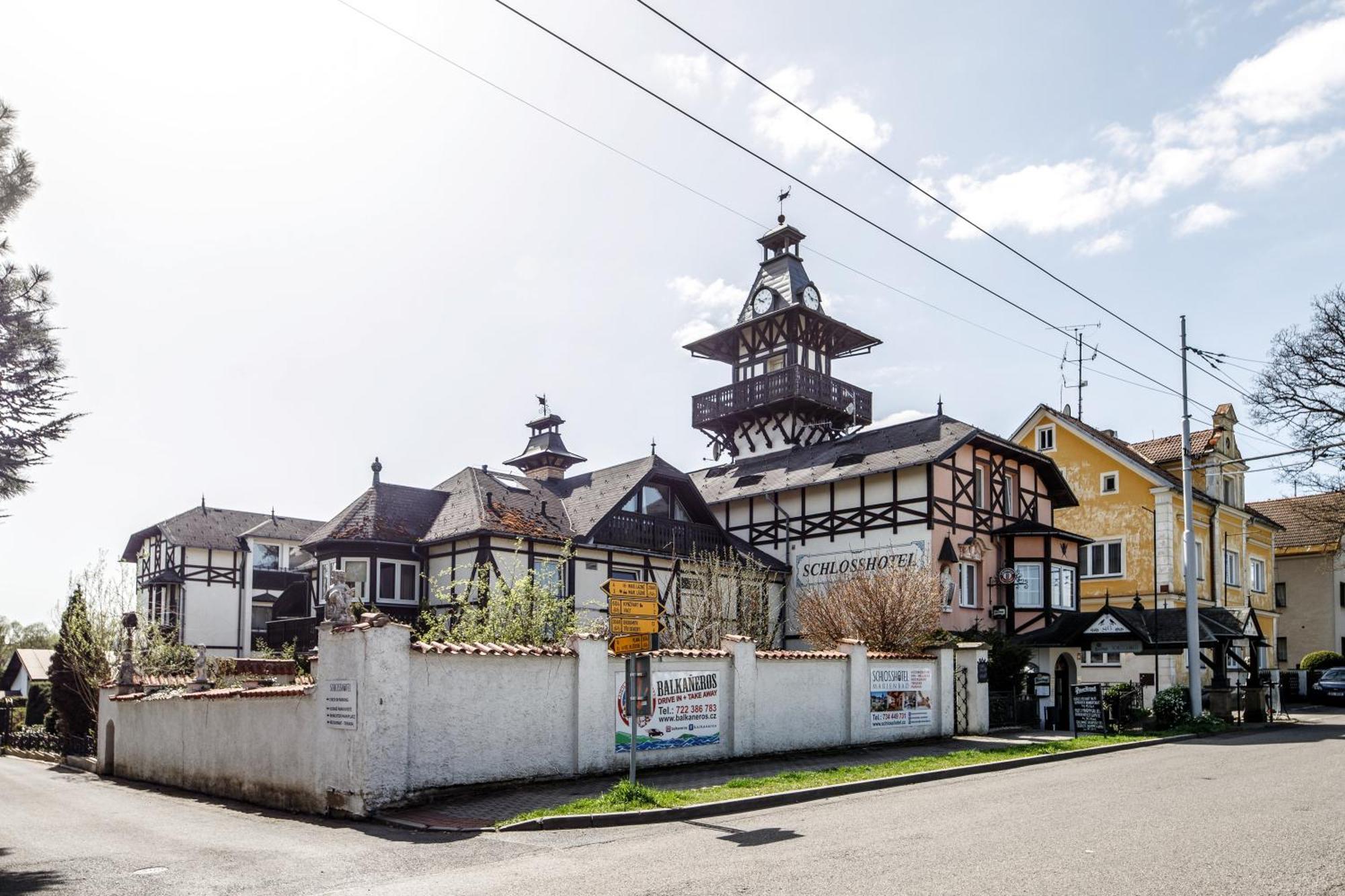 Schlosshotel 3* Mariánské Lázně
